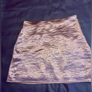 ExpressSatin Mini Skirt Size 8